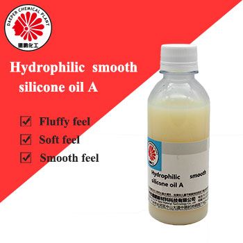 Hydrophilic  smooth silicone oil A