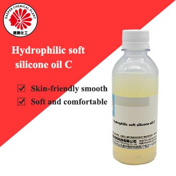 Hydrophilic soft silicone oil C