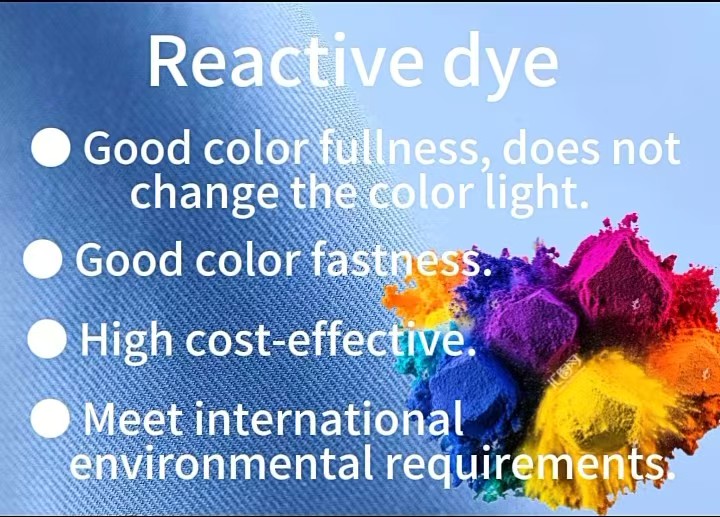 Reactive dyes